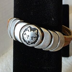 Wolf Bracelet